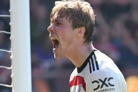 AC Milan Incar Rasmus Højlund, Ajukan Skema Pinjaman ke Manchester United Rasmus Winther Højlund (sumber foto: instagram @rasmus.hoejlund)