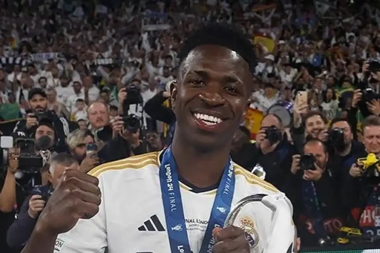 Negosiasi Kontrak Vinícius Júnior di Real Madrid Alami Kebuntuan, Jumlah Gaji Jadi Sorotan Vinicius Junior (sumber foto: instagram @vinijr)