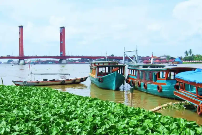 Jejak Perpustakaan Sultan Palembang, Harta Intelektual yang Terserak ke Penjuru Dunia Sungai Musi tak hanya menyuguhkan panorama yang memanjakan mata. Di balik itu, sungai dengan panjang 759 kilometer ini juga menyimpan narasi budaya dan peradaban megah yang tak lekang oleh zaman (foto: Amran Alie, unsplash)