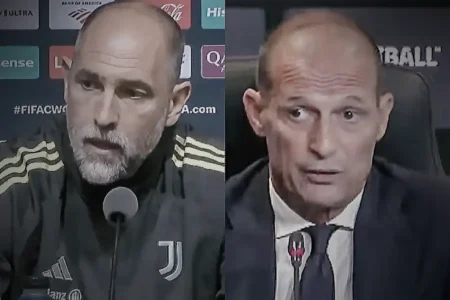 Juventus vs AC Milan: Adu Strategi Tudor dan Allegri di Allianz Stadium Tudor dan Allegri