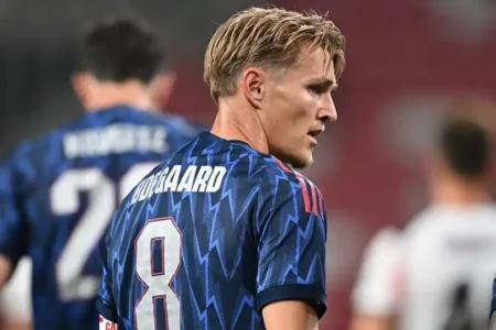 Cedera Lutut, Gelandang Arsenal Martin Ødegaard Absen Bela Timnas Norwegia di Oktober (sumber foto: instagram @odegaard.98)