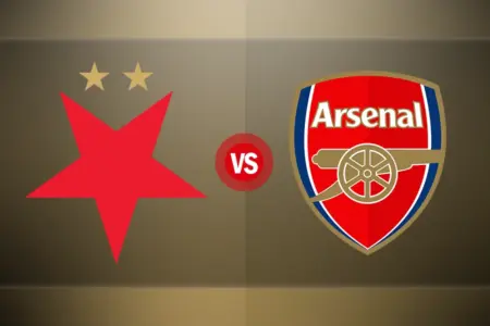 Liga Champions UEFA: Slavia Praha vs Arsenal, Laga Ambisius The Gunners di Eden Arena Liga Champions UEFA: SK Slavia Praha vs Arsenal FC