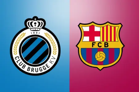Drama Enam Gol di Liga Champions UEFA, Barcelona Tertahan 3-3 oleh Club Brugge 2025-26 UEFA Champions League: Club Brugge vs Barcelona