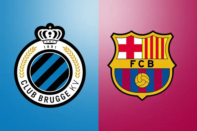 Drama Enam Gol di Liga Champions UEFA, Barcelona Tertahan 3-3 oleh Club Brugge 2025-26 UEFA Champions League: Club Brugge vs Barcelona
