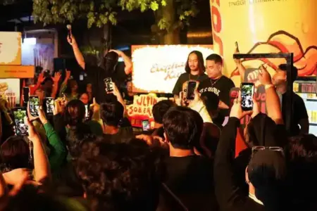 Extrajoss Ultimate Hadirkan Tren Baru Sober Party, Gen Z Rayakan Energi Sehat Tanpa Alkohol Extrajoss Ultimate gelar Sober Party pertama di Indonesia. Tren baru Gen Z: pesta sehat tanpa alkohol tapi tetap fun dan penuh energi.