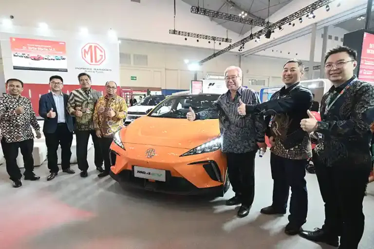 MG Motor Indonesia Tampil All-Out di GJAW 2025, Hadirkan Line-up Inovatif MG Motor Indonesia hadir di GJAW 2025 dengan line-up inovatif, test drive lengkap, dan program eksklusif hingga ratusan juta rupiah.