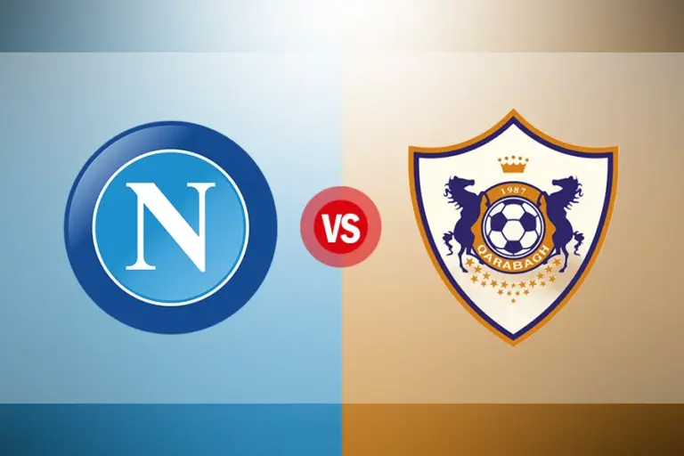 Napoli vs Qarabag, Laga Hidup Mati di Liga Champions, Conte: Saatnya Bertarung Habis-Habisan! Liga Champions UEFA: SSC Napoli vs Qarabağ FK