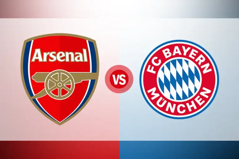 Arsenal vs Bayern Munich: Dua Raksasa Tak Terkalahkan Siap Bentrok di Emirates Liga Champions UEFA: Arsenal vs Bayern Munich