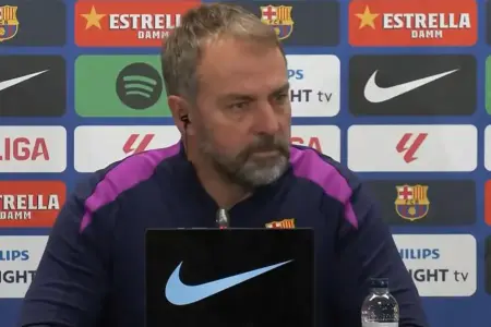Jelang Hadapi Real Betis, Barcelona Diperkuat Frenkie de Jong dan Fermin Lopez yang Sudah Pulih Hansi Flick