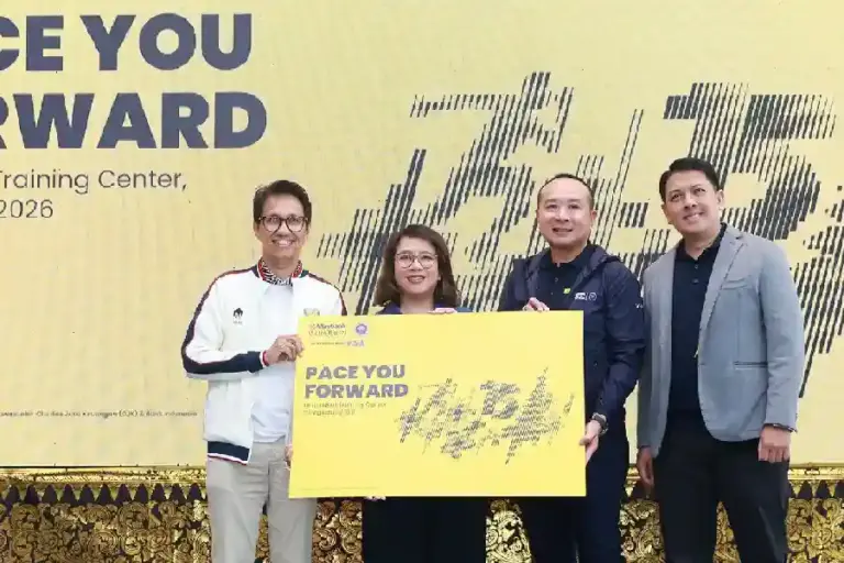 Maybank Marathon 2026 Resmi Digelar 23 Agustus di Bali, Visa Jadi Title Sponsor Maybank Indonesia resmi umumkan Maybank Marathon 2026 di Bali pada 23 Agustus dengan Visa sebagai title sponsor dan penguatan konsep sport tourism berkelanjutan.