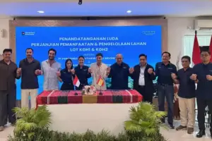 ITDC Gandeng Investor Spanyol, Kembangkan Vila Premium di KEK Mandalika ITDC menandatangani kerja sama dengan investor asal Spanyol untuk pengembangan vila premium di KEK Mandalika dengan nilai investasi Rp54,17 miliar.