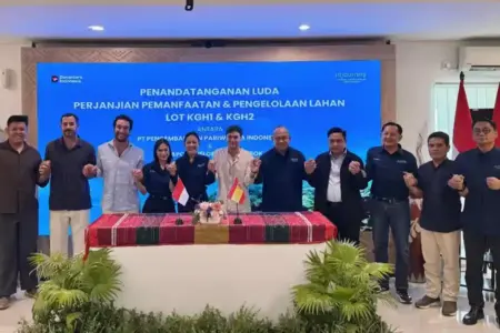 ITDC Gandeng Investor Spanyol, Kembangkan Vila Premium di KEK Mandalika ITDC menandatangani kerja sama dengan investor asal Spanyol untuk pengembangan vila premium di KEK Mandalika dengan nilai investasi Rp54,17 miliar.
