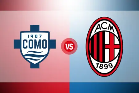Como vs AC Milan: Duel Sarat Ambisi di Danau Como, Rossoneri Wajib Menang Serie A: Como 1907 vs AC Milan