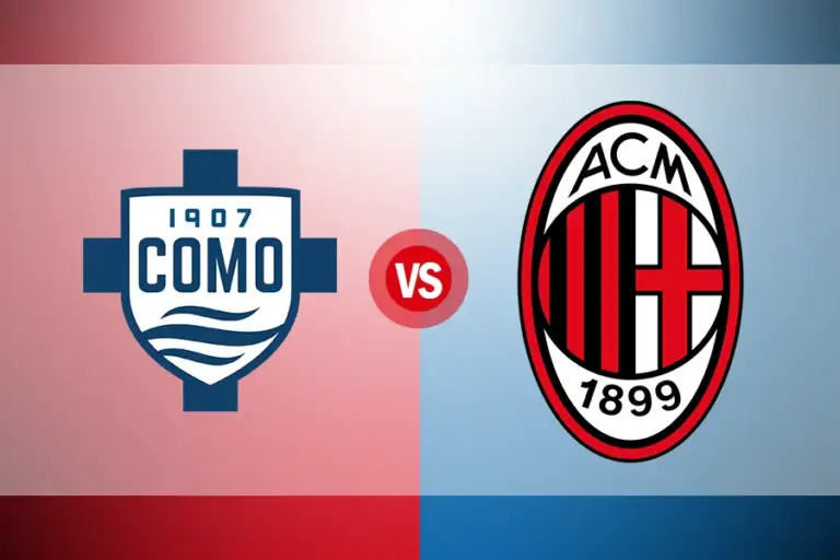 Como vs AC Milan: Duel Sarat Ambisi di Danau Como, Rossoneri Wajib Menang Serie A: Como 1907 vs AC Milan