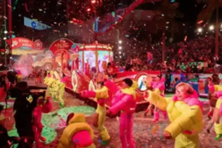 Hong Kong Sambut Tahun Kuda 2026 dengan Parade Imlek Spektakuler Bertaraf Internasional Hong Kong merayakan Tahun Baru Imlek 2026 dengan parade malam megah, festival kota, dan rangkaian tradisi Tahun Kuda yang meriah.