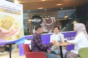 Bank Muamalat Percepat Pembiayaan Emas Syariah Lewat Aplikasi Digital, Tumbuh 33 Kali Lipat Bank Muamalat mempercepat pembiayaan emas syariah lewat Muamalat DIN. Sepanjang 2025, pembiayaan Solusi Emas Hijrah melonjak 33 kali lipat.