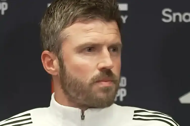 Derbi Manchester Jadi Ujian Perdana Michael Carrick Bersama Manchester United Michael Carrick