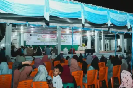 Peringati Isra Mi’raj 2026, PTPN IV Regional III Tandun Pererat Harmoni dengan Masyarakat Desa PTPN IV Regional III Tandun memperingati Isra Mi’raj 2026 bersama ratusan warga desa sekitar, memperkuat nilai spiritual dan sinergi perusahaan dengan masyarakat.