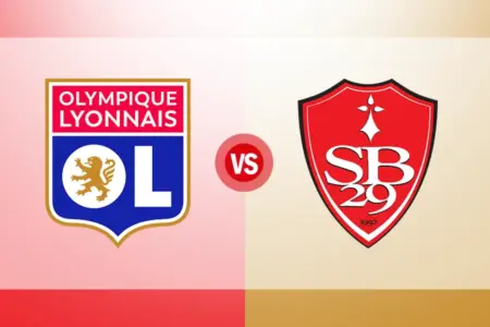 Lyon vs Brest: Misi Les Gones Perpanjang Tren Positif di Ligue 1 Ligue 1 : Olympique Lyonnais vs Stade Brestois 29