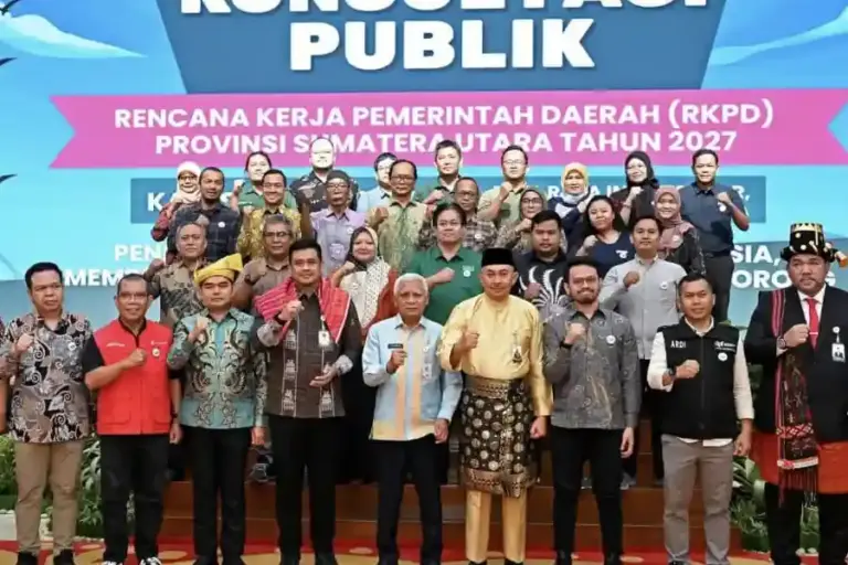Program LCDI Raih Penghargaan di Forum RKPD Sumatera Utara 2027, Perkuat Sinergi Pembangunan Rendah Karbon Program LCDI menerima penghargaan pada Forum RKPD Sumatera Utara 2027 sebagai mitra strategis pembangunan rendah karbon dan berketahanan iklim.