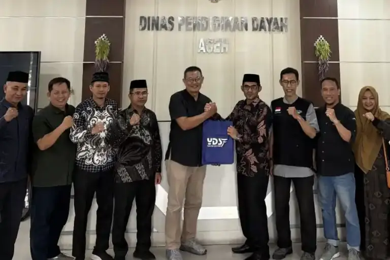 YDSF Mulai Tahap Recovery Pascabencana Aceh, Fokus Pulihkan Sarana Pendidikan dan Dayah YDSF memulai program recovery pascabencana Aceh dengan fokus pemulihan sarana pendidikan, dayah, sanitasi air bersih, dan dukungan psikososial anak.