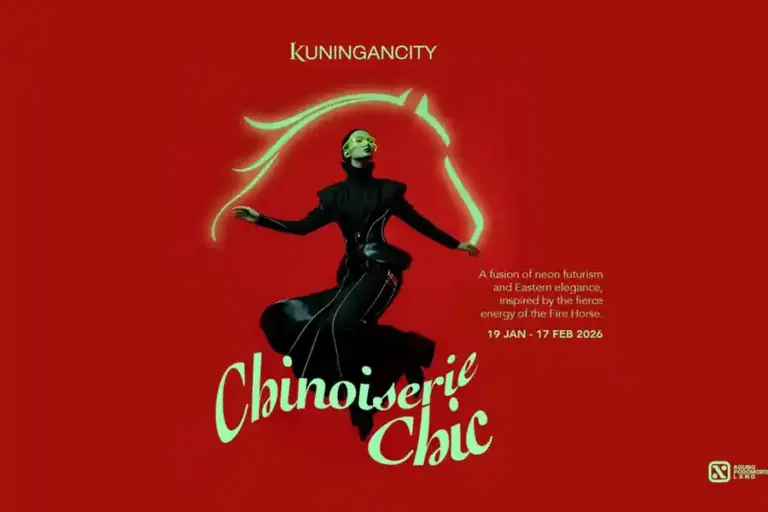 Rayakan Imlek 2026, Kuningan City Mall Suguhkan Pertunjukan Seni Tiongkok hingga Event Komunitas Kuningan City Mall menghadirkan rangkaian perayaan Imlek 2026 bertema Chinoiserie Chic dengan pertunjukan seni Tiongkok, fashion, hingga program loyalitas.
