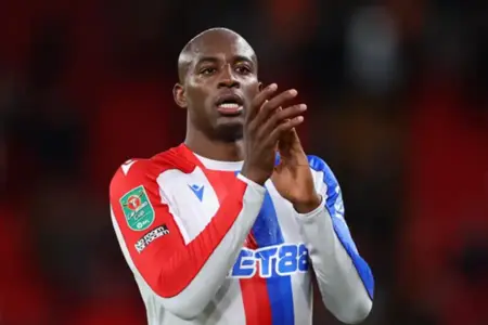Juventus Pantang Menyerah Datangkan Mateta, Tawar Pinjaman dengan Opsi Wajib Beli Jean-Philippe Mateta (sumber foto: instagram @iammateta)