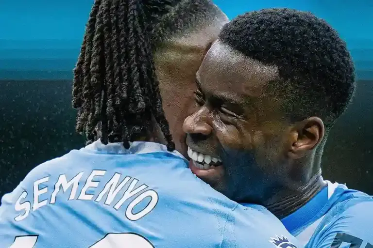 Manchester City Bungkam Wolverhampton 2-0, Marmoush Buka Jalan Kemenangan Antoine Semenyo tutup kemenangan Manchester City atas Wolverhampton Wanderers, skor akhir 2-0 (sumber foto: facebook @mancity)