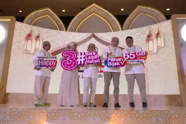 Tri Ajak Anak Muda Gunakan Teknologi dengan Bijak saat Ramadan, Hadirkan Paket 65GB dan Bonus Vidio Platinum Tri ajak anak muda ambil #PilihanBijak saat Ramadan dengan paket 65GB, bonus Vidio Platinum, dan promo spesial di aplikasi bima+.