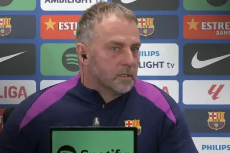 Barcelona Berburu Keajaiban di Madrid: Hansi Flick Bawa Skuad Terbaik untuk Balas Kekalahan dari Atlético Hansi Flick