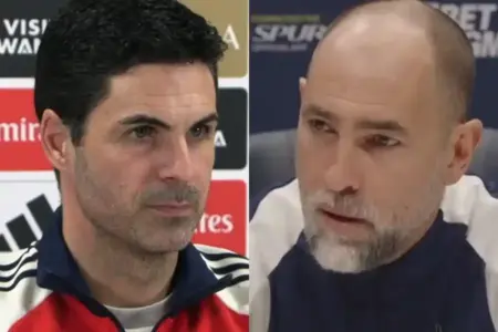 Derby London Utara ke-199: Tottenham vs Arsenal, Misi Suci Spurs dan Dominasi The Gunners Mikel Arteta dan Igor Tudor