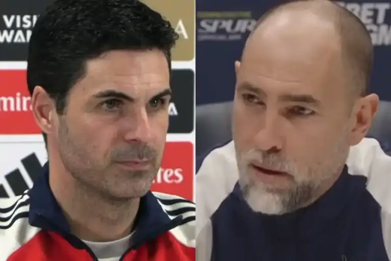 Derby London Utara ke-199: Tottenham vs Arsenal, Misi Suci Spurs dan Dominasi The Gunners Mikel Arteta dan Igor Tudor