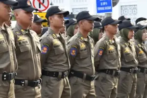 Ramadan 1447 H, Satpol PP Surabaya Perketat Patroli dan Tutup Tempat Hiburan Satpol PP Surabaya intensifkan patroli Ramadan 1447 H