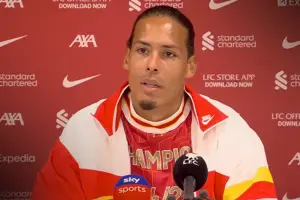 Virgil van Dijk Minta Liverpool Jaga Momentum Saat Hadapi Brighton di Piala FA Virgil van Dijk