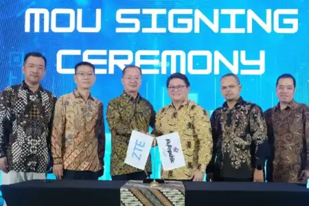 ZTE dan MyRepublic Luncurkan Project Ascend, Perluas Akses Broadband 5G FWA ke Luar Jawa ZTE dan MyRepublic Indonesia luncurkan Project Ascend berbasis 5G FWA 1,4 GHz untuk perluas akses broadband inklusif di berbagai wilayah Indonesia.