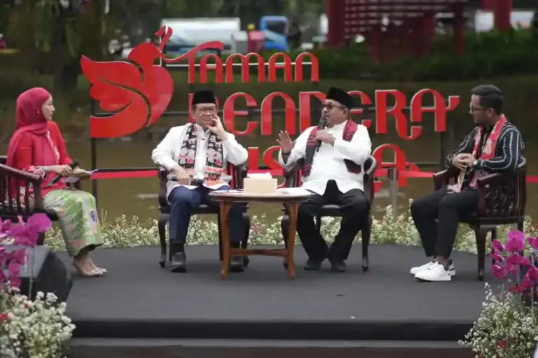 Setahun Pramono Anung–Rano Karno Pimpin Jakarta, Pertumbuhan Ekonomi Lampaui Nasional dan 97 Persen Program Quick Win Tuntas Setahun Pramono–Rano pimpin Jakarta, ekonomi tumbuh 5,21%, 97% program tuntas, bansos diperluas, normalisasi sungai dan rute baru Transjabodetabek.