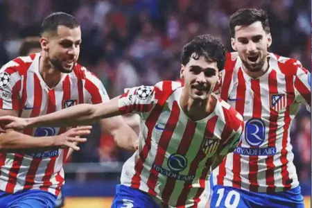 Alexander Sørloth Hattrick, Atletico Madrid Gilas Club Brugge 4-1 dan Lolos ke 16 Besar Liga Champions Alexander Sørloth cetak hattrick saat Atletico Madrid tekuk Club Brugge 4-1 dan melaju ke 16 besar Liga Champions 2025/2026.