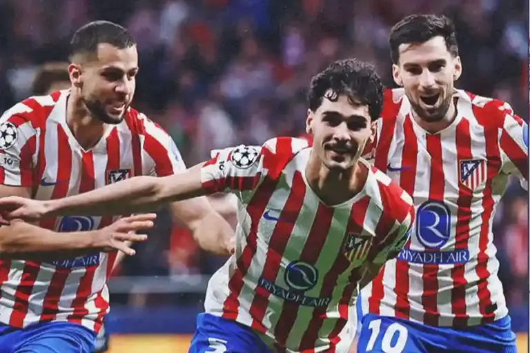 Alexander Sørloth Hattrick, Atletico Madrid Gilas Club Brugge 4-1 dan Lolos ke 16 Besar Liga Champions Alexander Sørloth cetak hattrick saat Atletico Madrid tekuk Club Brugge 4-1 dan melaju ke 16 besar Liga Champions 2025/2026.