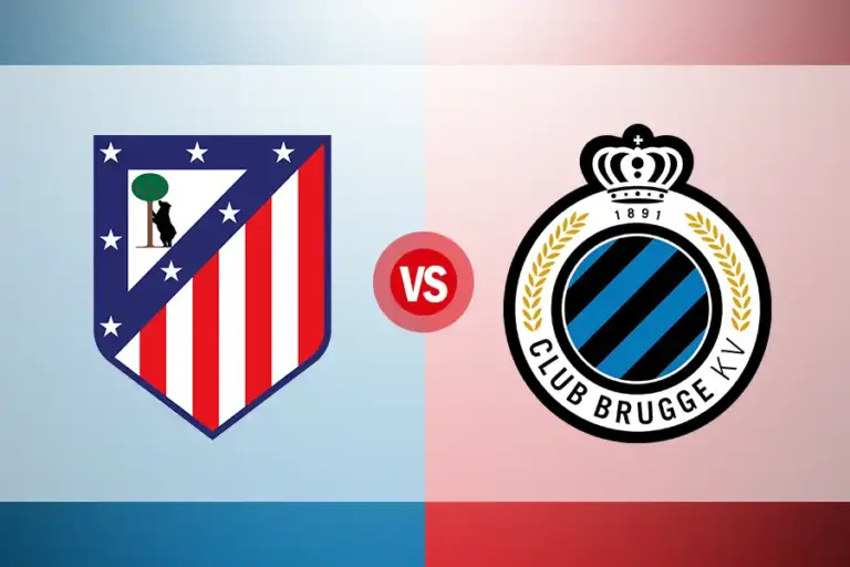 Liga Champions UEFA: Atletico Madrid vs Club Brugge, Misi Los Rojiblancos Kunci Tiket 16 Besar Liga Champions UEFA: Atletico Madrid vs Club Brugge