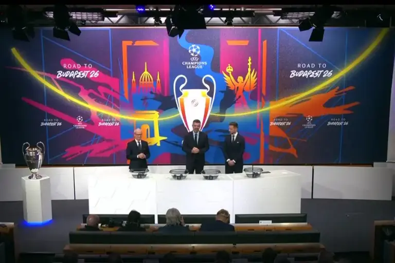 Hasil Drawing Liga Champions 2025/2026: Arsenal Jumpa Leverkusen, Man City vs Real Madrid Drawing 16 besar Liga Champions 2025/2026