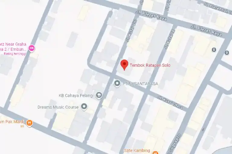 Viral Tembok Ratapan Solo di Google Maps, Ini Penjelasan di Balik Label di Rumah Jokowi Label “Tembok Ratapan Solo” muncul di Google Maps pada rumah Jokowi.