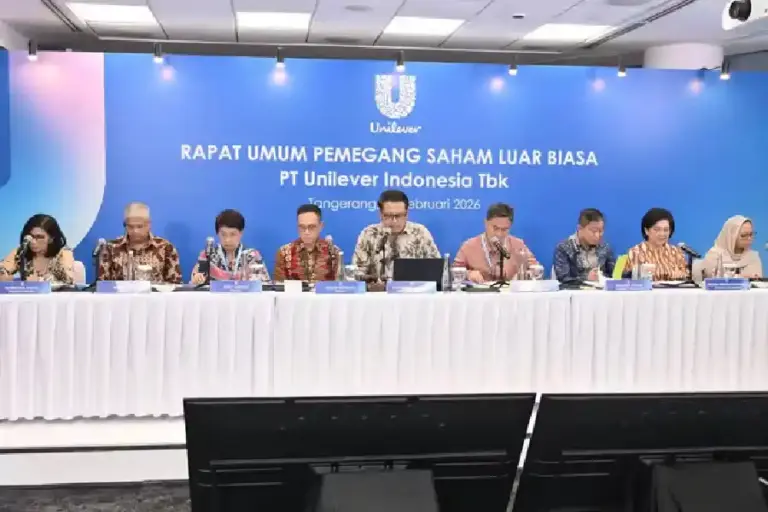 RUPSLB Unilever Indonesia Angkat Nurdiana Darus Jadi Direktur, Perkuat Agenda Keberlanjutan RUPSLB Unilever Indonesia setujui Nurdiana Darus sebagai Direktur dan tunjuk Mario Abdi Amrillah sebagai Sekretaris Perusahaan.