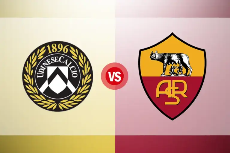 Udinese vs AS Roma: Misi Tujuh Kemenangan Beruntun Giallorossi di Serie A Serie A: Udinese Calcio vs AS Roma