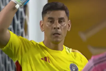 Inter Miami Resmi Lepas Oscar Ustari, Rekan Lama Lionel Messi di Timnas Argentina Oscar Ustari
