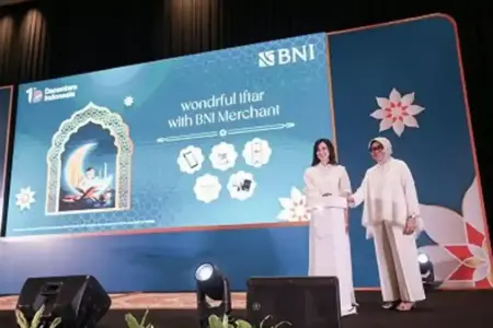 BNI Perkuat Kolaborasi dengan Merchant Lewat BNI wondrful Iftar with Merchant 2026 BNI gelar wondrful Iftar with Merchant 2026 di Jakarta untuk memperkuat kolaborasi bisnis dan memperkenalkan inovasi layanan transaksi digital bagi mitra usaha.