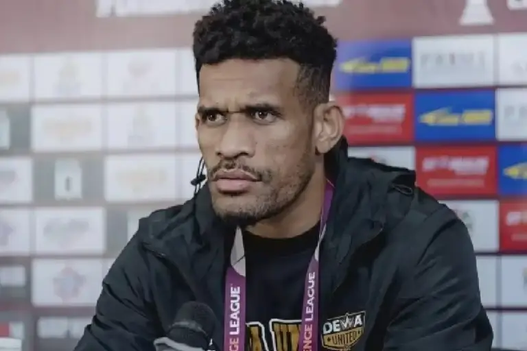 Dewa United Siap Hadapi Manila Digger di Perempat Final AFC Challenge League, Ricky Kambuaya: Tim Sudah Matang Ricky Kambuaya (sumber foto: ileague.id)