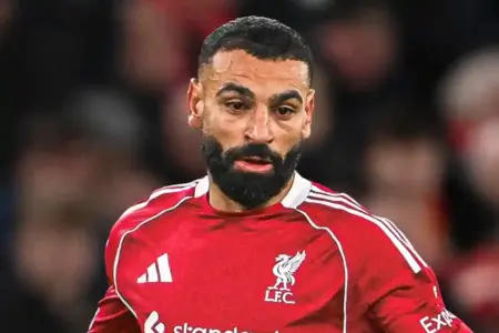 Jelang Aston Villa vs Liverpool, Mohamed Salah dan Ibrahima Konate Dipastikan Siap Bermain Mohamed Salah (sumber foto: instagram @premierleague)