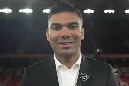 Casemiro Siap Tinggalkan Manchester United, Perpisahan Emosional Mulai Terasa di Old Trafford Casemiro (foto: Dok Manchester United)