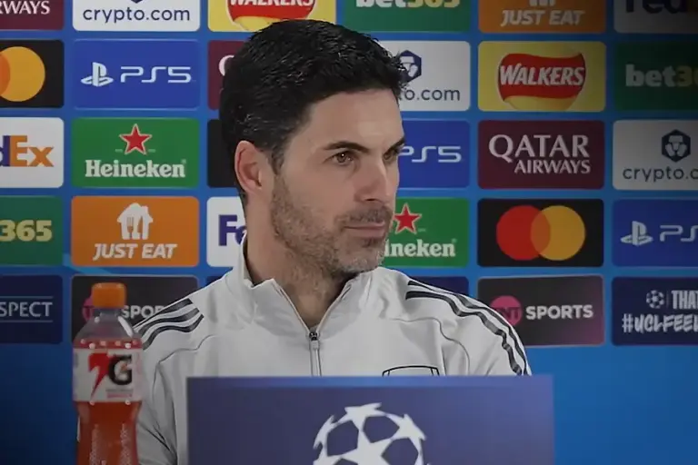 Susunan Pemain Arsenal vs Bayer Leverkusen: Arteta Rotasi Tim, Trossard Starter, Havertz Cadangan Mikel Arteta