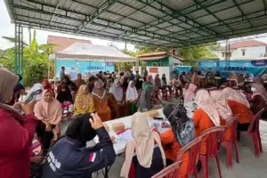 Program Cekeli PLTU Cilacap: Ribuan Warga Dapat Cek Kesehatan Gratis dan Edukasi Pencegahan Penyakit Program Cekeli dari PT S2P PLTU Cilacap menghadirkan cek kesehatan gratis dan edukasi kesehatan bagi ribuan warga desa binaan sejak 2016.